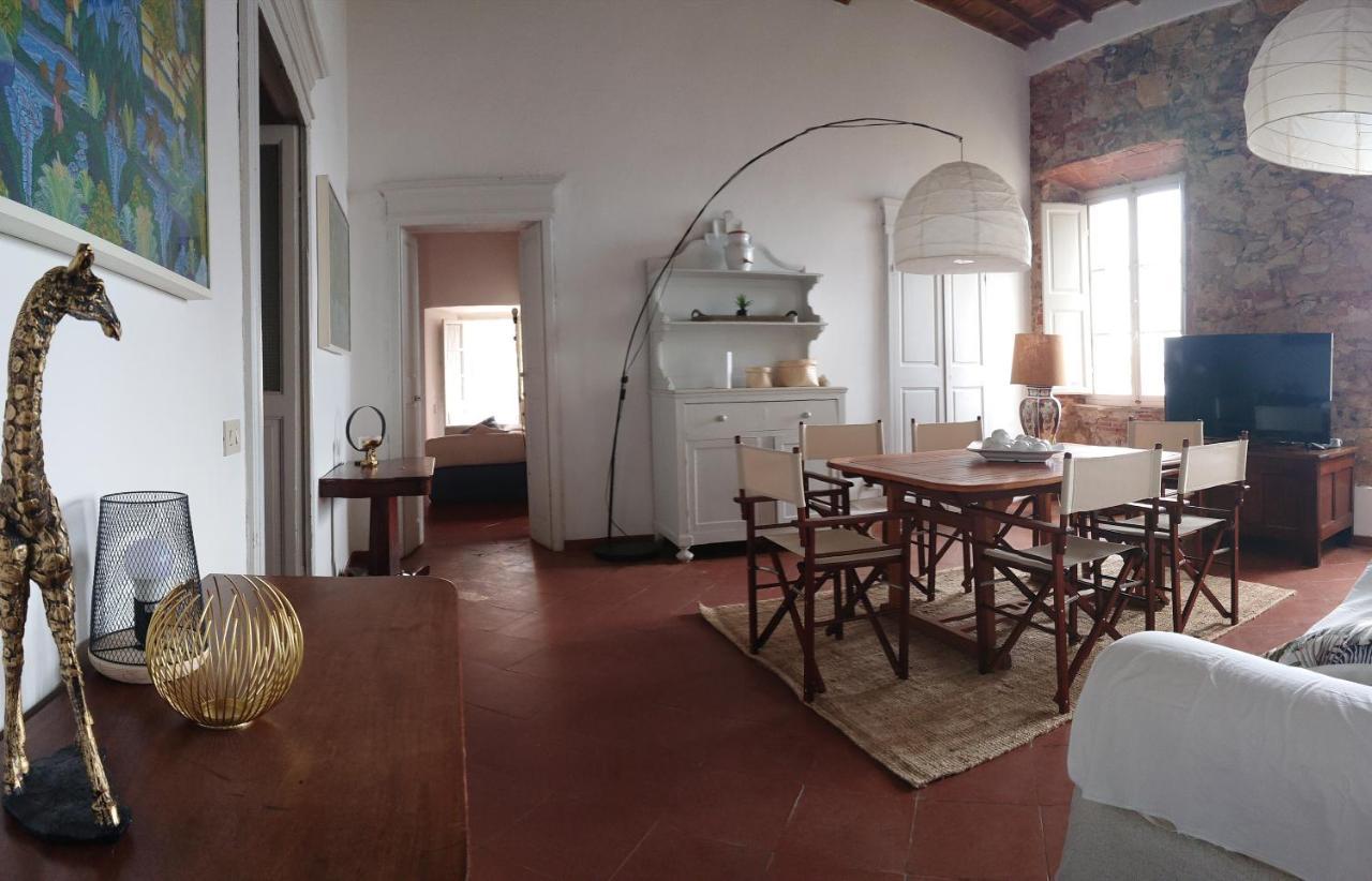 شقة La Casina Di Alice مارتْشانا مارينا المظهر الخارجي الصورة