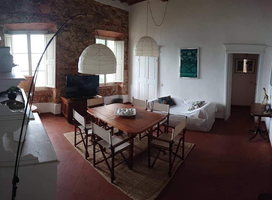 شقة La Casina Di Alice مارتْشانا مارينا المظهر الخارجي الصورة